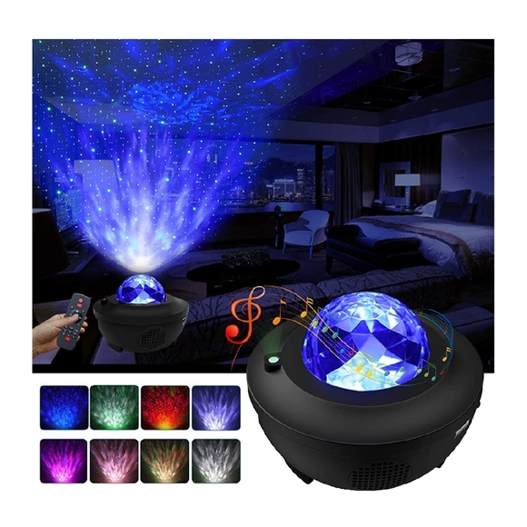 LBell 3 in 1 projector with clouds and lights - Picture 1 of 6